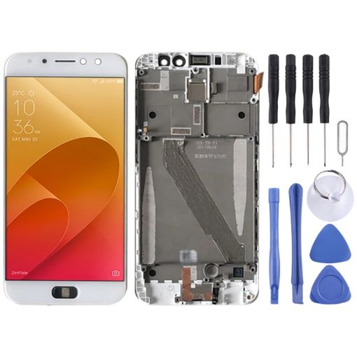 OEM LCD Screen for Asus ZenFone 4 Selfie Pro ZD552KL - White - 1