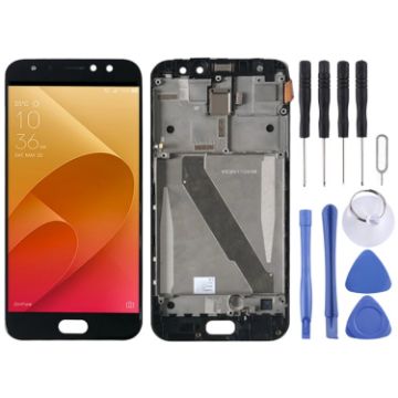 OEM LCD Screen for Asus ZenFone 4 Selfie Pro ZD552KL - Black - 1