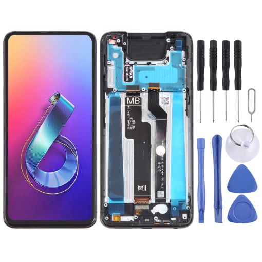 OEM LCD Screen for Asus Zenfone 6 ZS630KL Digitizer Full Assembly - 1