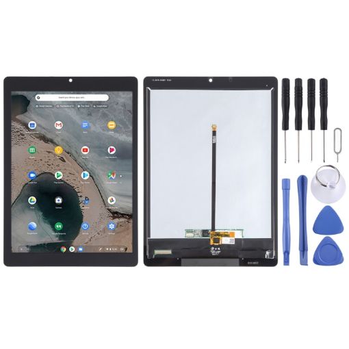 LCD Screen with Digitizer Assembly for Asus Chromebook Tablet CT100PA - 1