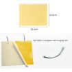 Stick Insect & Fruit Fly Trap Board - Double-Sided Yellow Melon - 3