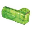 Short Cage Plastic Mousetrap Humane Cage Green - 2