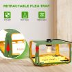 SK121 Square Fly Trap Flea Trap Pet Household Flea Light Catcher - 4