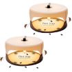 2pcs SK111 Pet Household Flea Lamp - UK Plug - 1