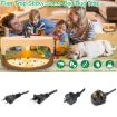 2pcs SK111 Pet Household Flea Lamp - UK Plug - 3