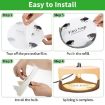 2pcs SK111 Pet Household Flea Lamp - UK Plug - 7