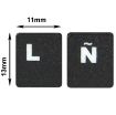 Spanish Learning Keyboard Sticker - Laptop/Desktop Computer - 3