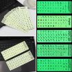 3 PCS Luminous Thai Keyboard Stickers - Desktop Computer & Notebook - 2