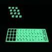 3 PCS Luminous Thai Keyboard Stickers - Desktop Computer & Notebook - 4