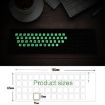 3 PCS Luminous Hebrew Keyboard Stickers - Desktop Computer & Notebook - 6
