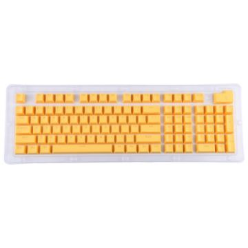 Yellow ABS Translucent Keycaps for Mechanical Keyboard - 1
