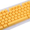 Yellow ABS Translucent Keycaps for Mechanical Keyboard - 5