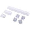 104 Keys Double Shot PBT Backlit Keycaps - White - 4