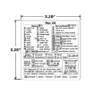 5 PCS PC Reference Keyboard Shortcut Sticker for Lightroom - 3