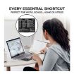 5 PCS PC Reference Keyboard Shortcut Sticker for Lightroom - 4