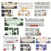 Bee Milk 140 Keys Sublimation Mechanical Keyboard PBT Keycaps - 2