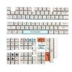 Plastic 128 Keys Sublimation Mechanical Keyboard PBT Keycaps - 1