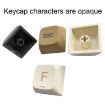 Plastic 128 Keys Sublimation Mechanical Keyboard PBT Keycaps - 3