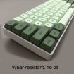 Plastic 128 Keys Sublimation Mechanical Keyboard PBT Keycaps - 4