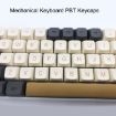 Plastic 128 Keys Sublimation Mechanical Keyboard PBT Keycaps - 5