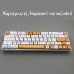 Plastic 128 Keys Sublimation Mechanical Keyboard PBT Keycaps - 6
