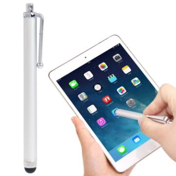 Picture of High-Sensitive Touch Pen/Capacitive Stylus Pen (Silver)