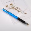 Universal 2 in 1 Thin Tip Stylus Pen for iPhone, iPad, Samsung - Blue - 2