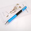 Universal 2 in 1 Thin Tip Stylus Pen for iPhone, iPad, Samsung - Blue - 3