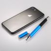 Universal 2 in 1 Thin Tip Stylus Pen for iPhone, iPad, Samsung - Blue - 4
