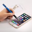 Universal 2 in 1 Thin Tip Stylus Pen for iPhone, iPad, Samsung - Blue - 8