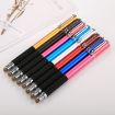 Universal 2 in 1 Thin Tip Stylus Pen for iPhone, iPad, Samsung - Blue - 9