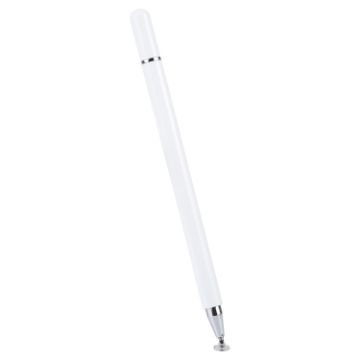 Passive Capacitive Pen Touch Screen Stylus Pen - White - 1