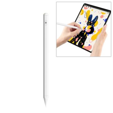 Active Capacitive Stylus Pen for iPad Series - White - 1