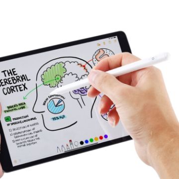 1.7mm Superfine Nib Capacitive Screen Stylus Pen - 1