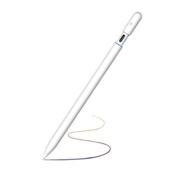 P8 Active Stylus Pen for iPad After 2018 (White) - 1