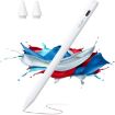 QGeeM ID706 Rechargeable Active Stylus for iPad - White - 2