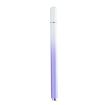 AT-28 Macarone Color Stylus Pen with 2 Pen Head (Purple) - 2