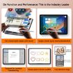 BP20Pro Magnetic Wireless Charging Active Bluetooth Stylus Pen White - 7