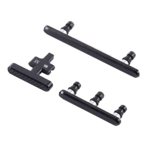 OnePlus 6 Power + Volume Button Set - Frosted Black - 1