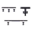 OnePlus 6 Power + Volume Button Set - Frosted Black - 2
