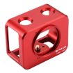 PULUZ Sony RX0 Aluminum Cage + UV Filter + Lens Sunshade (Red) - 2