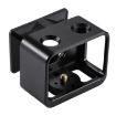 PULUZ Sony RX0 Aluminum Cage + UV Filter + Lens Sunshade (Black) - 3