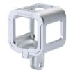 PULUZ Aluminum Protective Cage for GoPro HERO5/4/Session Silver - 2