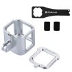 PULUZ Aluminum Protective Cage for GoPro HERO5/4/Session Silver - 5