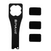 PULUZ Aluminum Protective Cage for GoPro HERO5/4/Session Silver - 6