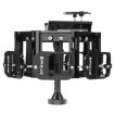 PULUZ 8 in 1 Panorama Frame for GoPro HERO7/6/5 - Black - 1