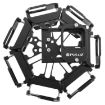 PULUZ 8 in 1 Panorama Frame for GoPro HERO7/6/5 - Black - 2