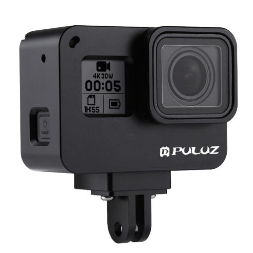 PULUZ Aluminum Protective Cage for GoPro HERO 7/6/5 Black - 1