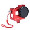 PULUZ Aluminum Protective Cage for GoPro HERO + UV Lens - 2
