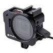 PULUZ Aluminum Protective Cage for GoPro HERO with 52mm UV Lens - 1